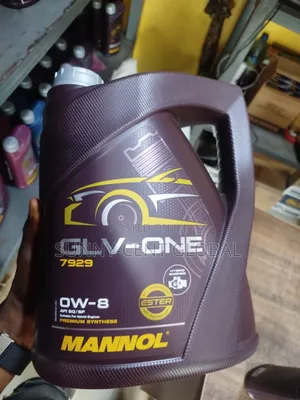 Mannol GLV-One Ow-8 Fully Synthetic 5litres