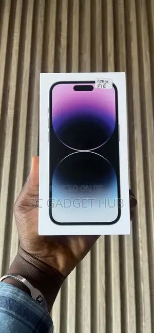 New Apple iPhone 14 Pro 128 GB Purple