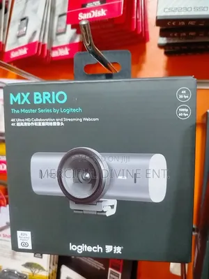 Logitech Webcam Mx Brio Master Series Ultra Webcam