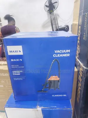 Clean Confidently: Maxi Ylw5342-18l Vacuum Cleaner
