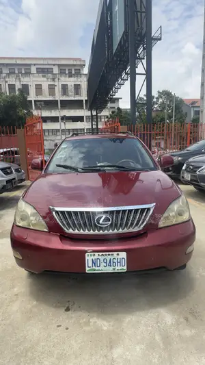 Lexus RX 2008 Red