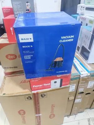 Maxi 18l Vacuum Cleaner: Professional Care for Your Floors
