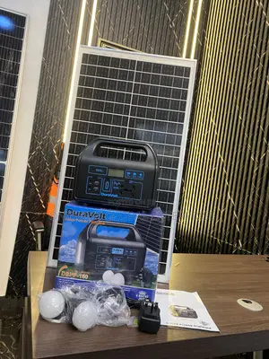 Portable Solar Power Station With Solar Panel – Duravolt