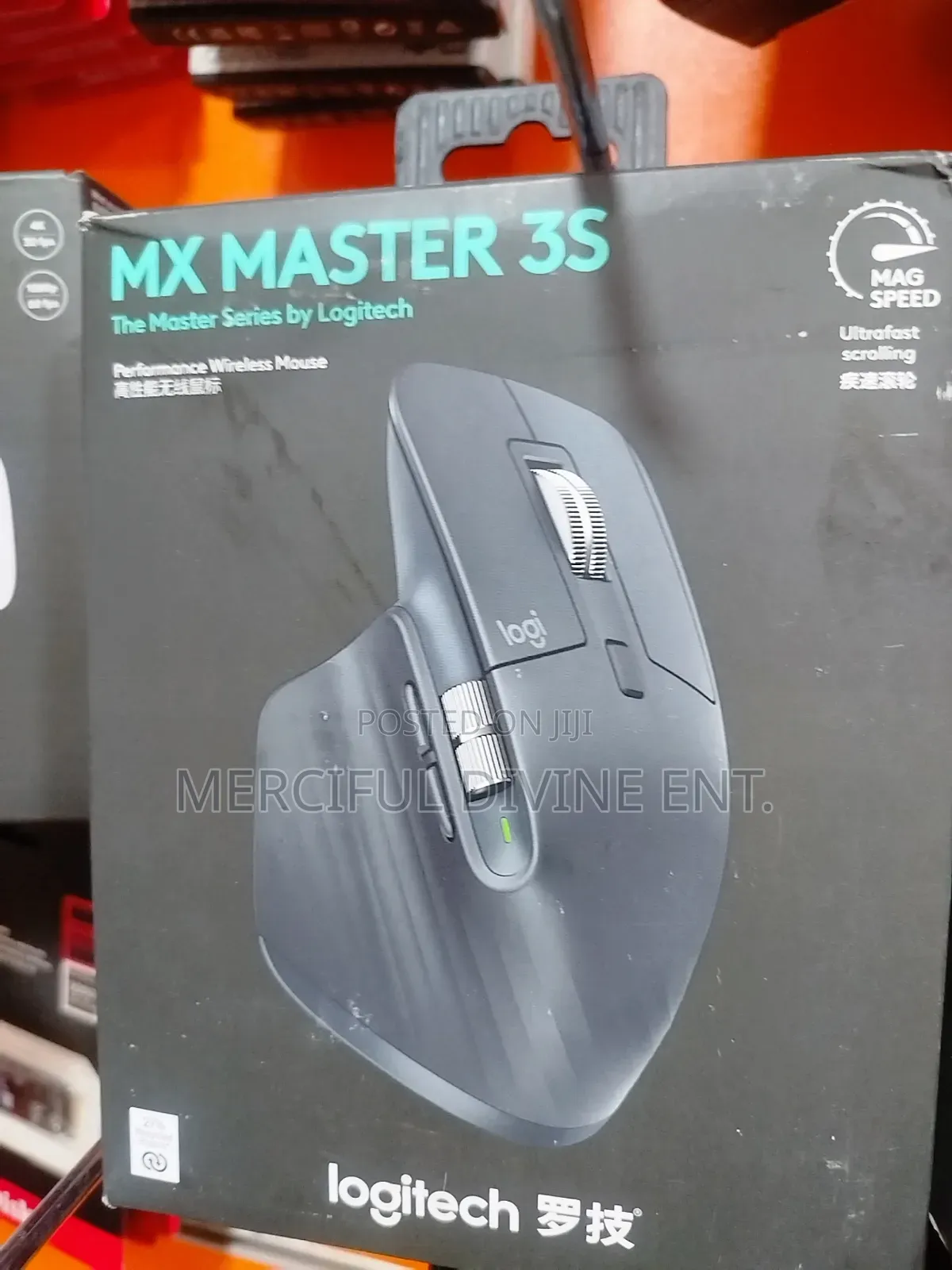 Logitech Mx Master 3s Wireless Mouse