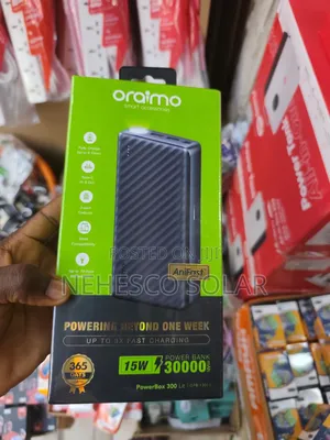 30,000mah Oraimo Power Bank | Ready for Delivery