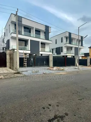 Furnished 5bdrm Duplex in Omole Phase 2 for sale