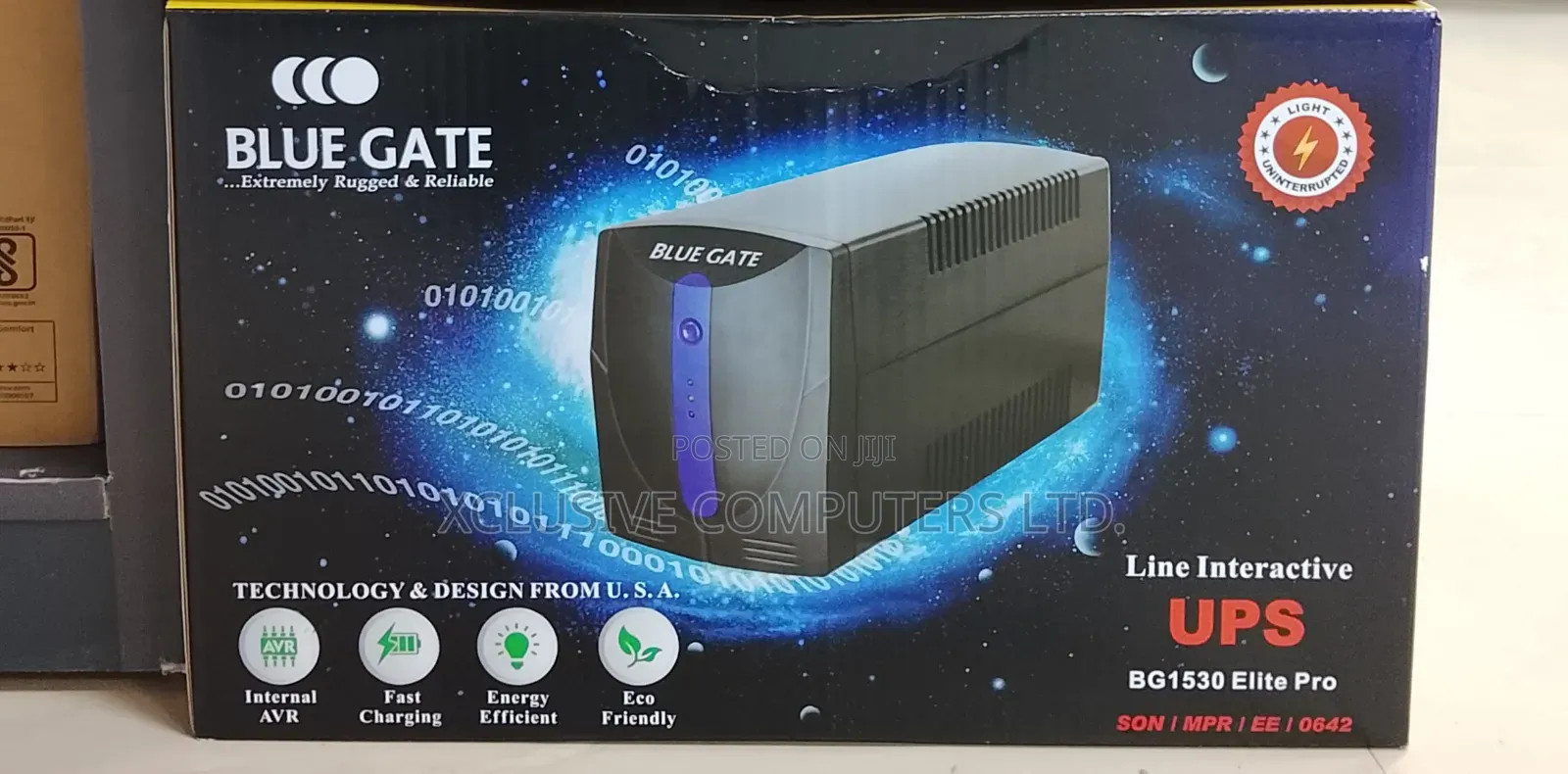 Blue Gate 1530 Elite Pro Ups