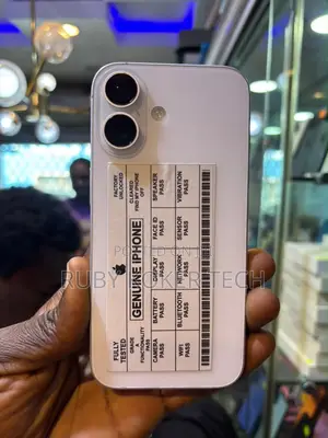 Apple iPhone 16 128 GB White