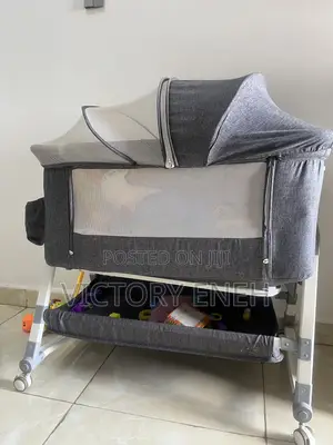 Baby Cot Bedside Bassinet With Net