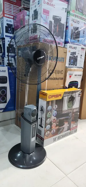 Qasa Rechargeable Fan