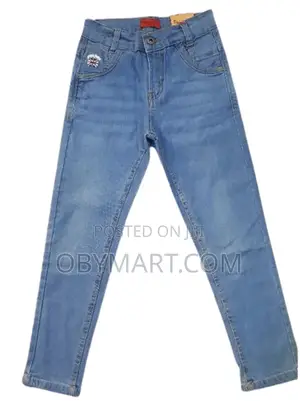 Boys Classic Blue Jean Trouser
