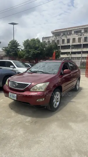 Lexus RX 2008 Red