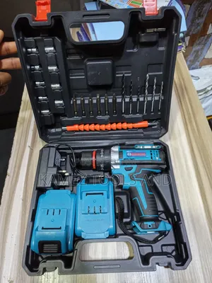 Bosch Drilling Machine Tools Box