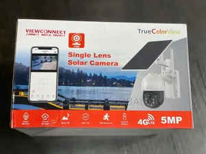 Solar Camera - 4g V380 Single Lens Solar PTZ Camera