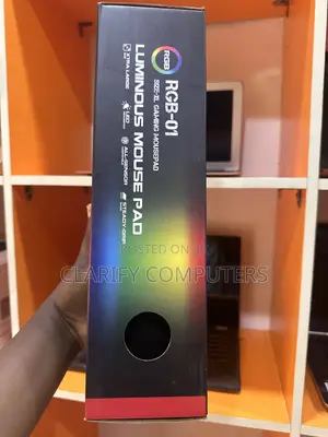RGB-01 Gaming Mouse Pad