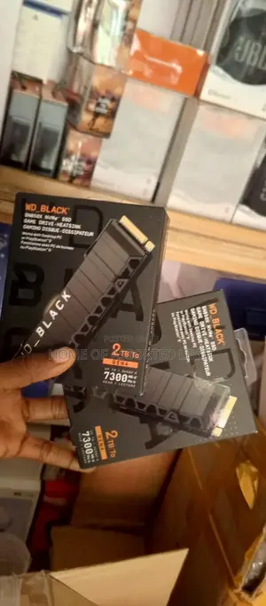 Wd-Black Sn850x Nvme SSD Gaming Drive Heatsink 2tb