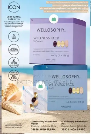 Wellosophy Wellness Supplement