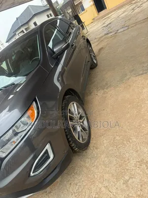 Ford Edge 2016 Gray