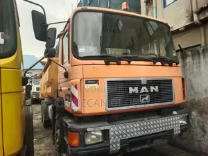 Man Dump Truck 10 Tyres (Foreign Used)