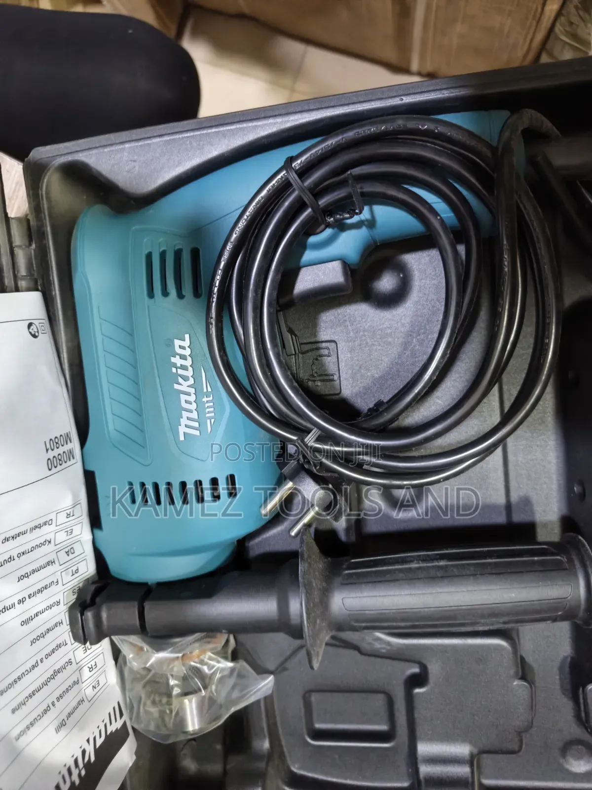 Makita Hammer Drilling Machine