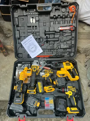 Dewalt Circular Saw, Rotary Hammer, Angle Grinder, E. T. C