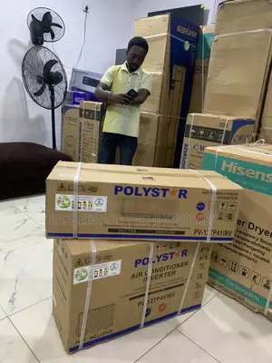 Polystar 1.5hp Inverter Air Conditioner Pv-12tp41inv Eco-friendly