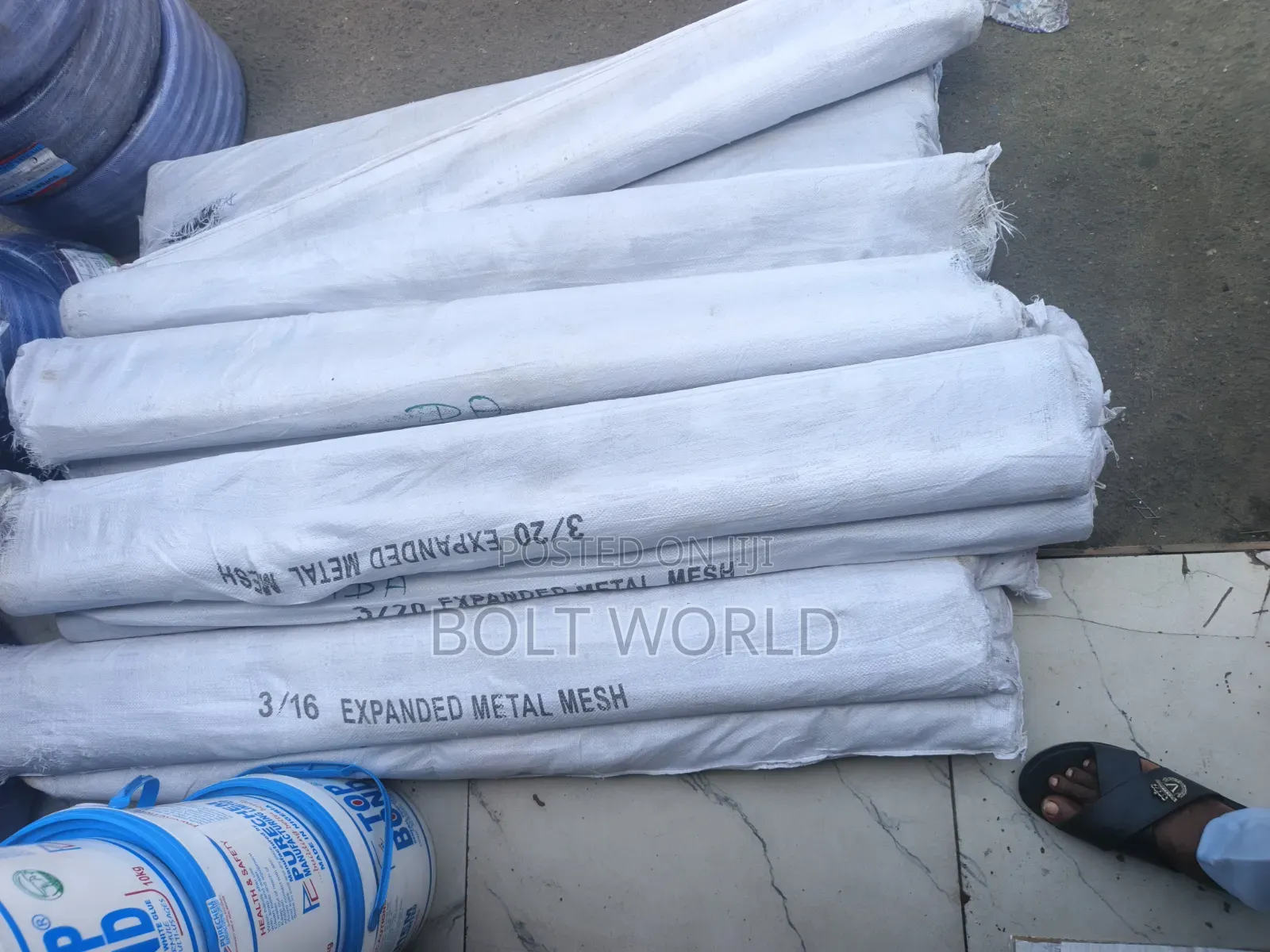 3/16 Expanded Metal Mesh