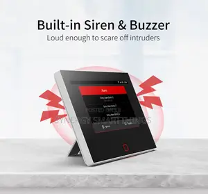 GSM Smart Home Burglar Security Wireless Alarm System 4inch Touch Key