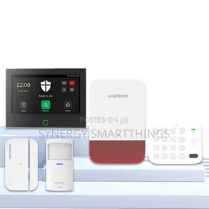 GSM Smart Home Burglar Security Wireless Alarm System 4inch Touch Key