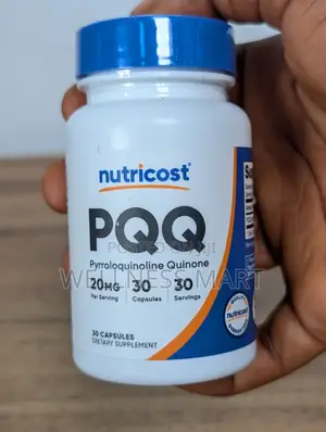 Nutricost PQQ 20mg | Pyrroloquinoline Quinone | 30 Veg Caps | U.S.A