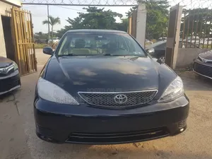 Toyota Camry 2005 Black