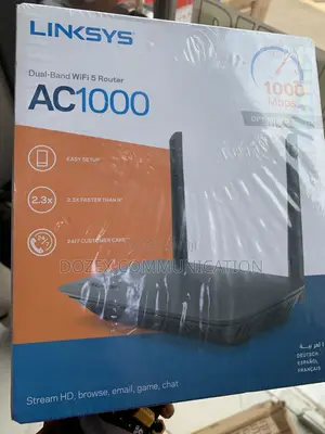 Linksys Ac1000 Dual Band Wi-Fi 5roiter