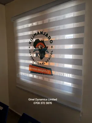 Branded Day and Night Blind for Schools and Offices