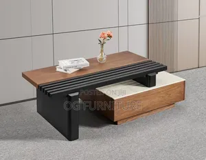 A Standard Luxury Wooden Center Table for Big Seating Room
