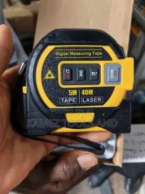 40 Meter Digital Laser Distance With Measuring Tape
