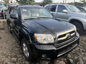 Toyota 4-Runner 2004 Black