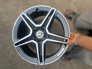 20inches for M/Benz Gl Black and Stainless