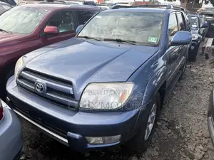 Toyota 4-Runner 2005 Blue