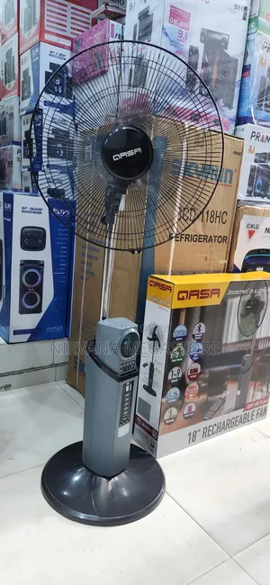 Qasa Rechargeable Solar Fan