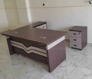 Wooden Executive Office Table