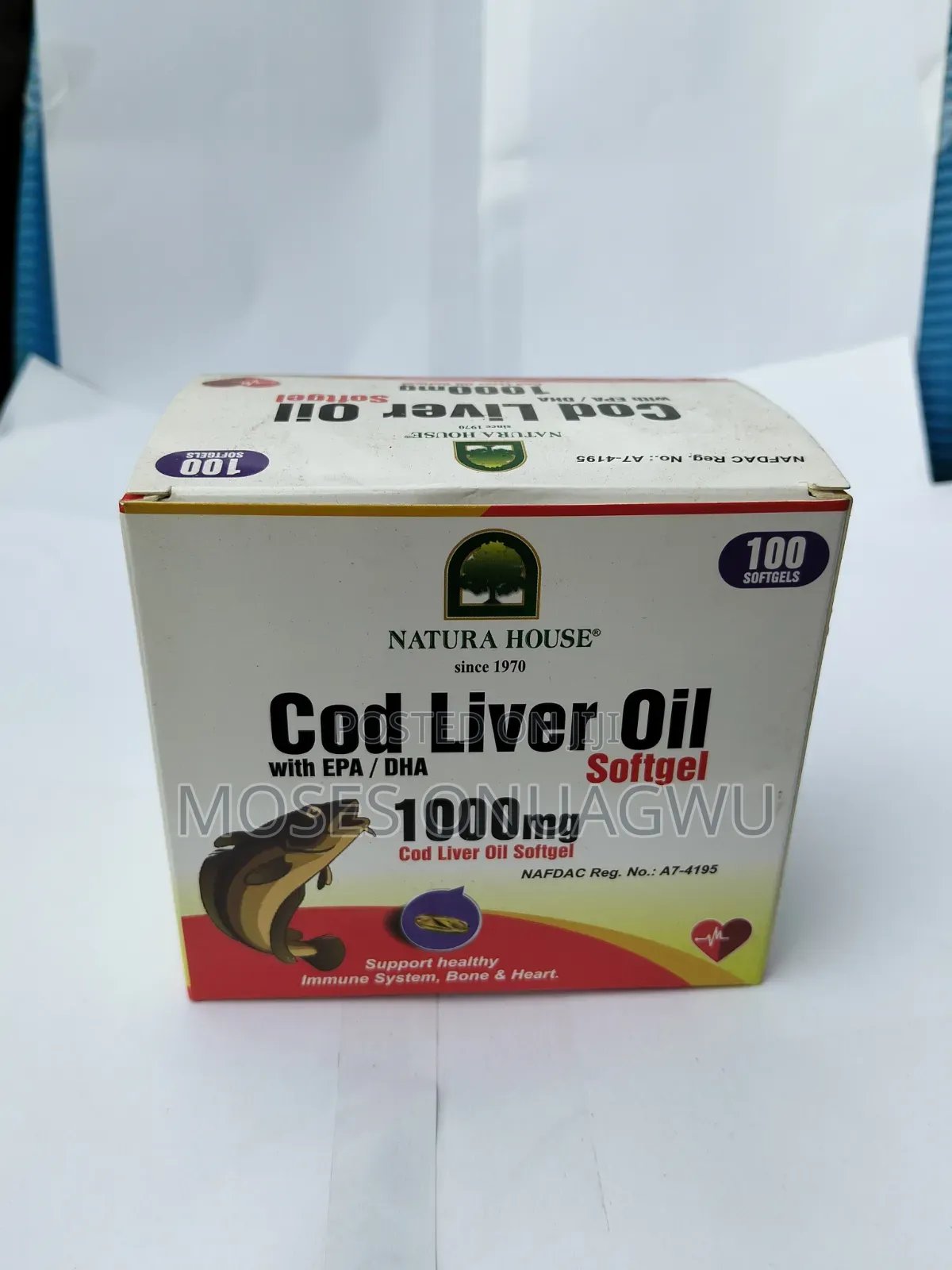 Cod Liver Oil Natural Herbal