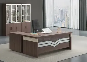 Wooden Executive Office Table