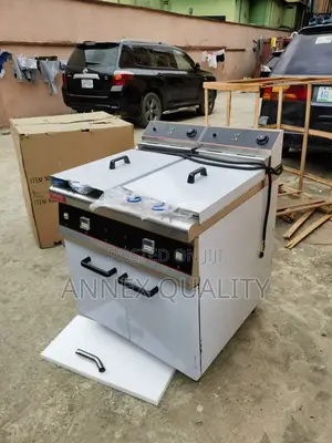 Deep Fryer Standing Four Baskets