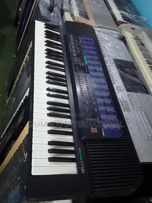 Uk Used Casio Ct-670 Electronic Keyboard Clean Sound Great Performance