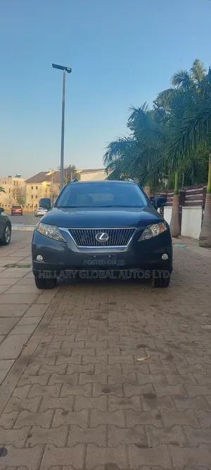 Lexus RX 2012 Gray