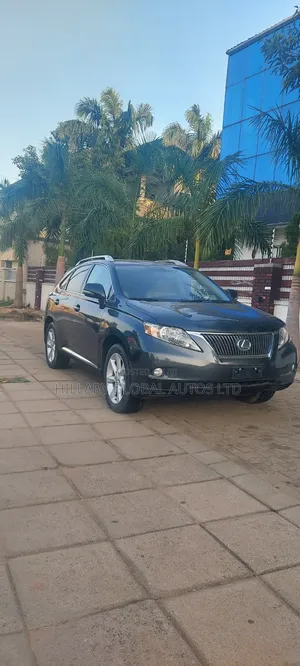 Lexus RX 2012 Gray