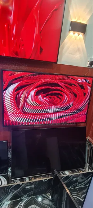 55 Inches Qled Samsung Uhd Tv