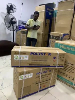 Instant Chill: Brand New Polystar Pv-12tp41inv Split Ac