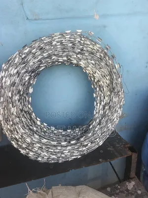 Razor Wire ( Concertina Barb Wire)