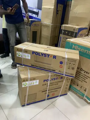 Perfect Office Ac: Polystar Inverter Split Pv-12tp41inv